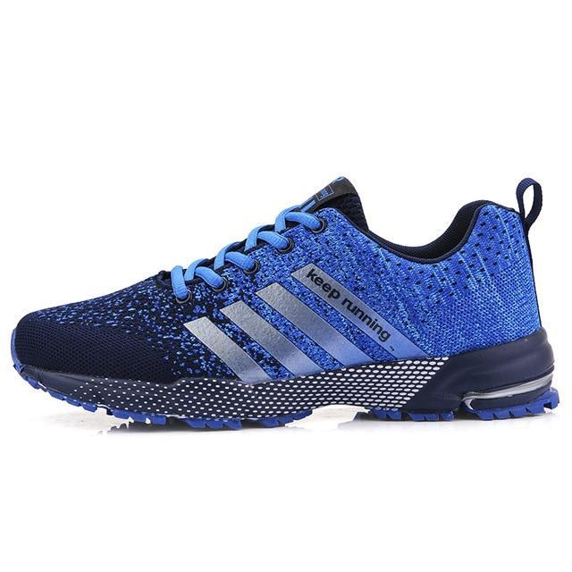 Men's Mesh Breathable Casual Shoes Non-Slip Stable Shock Absorption Lightweight