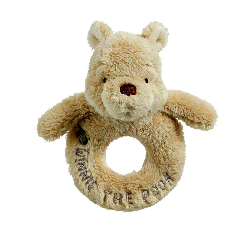 winnie the pooh baby rattle