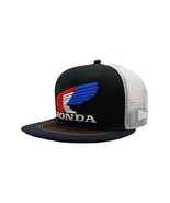 HONDA Hat Black Snapback Flat Brim - $38.49
