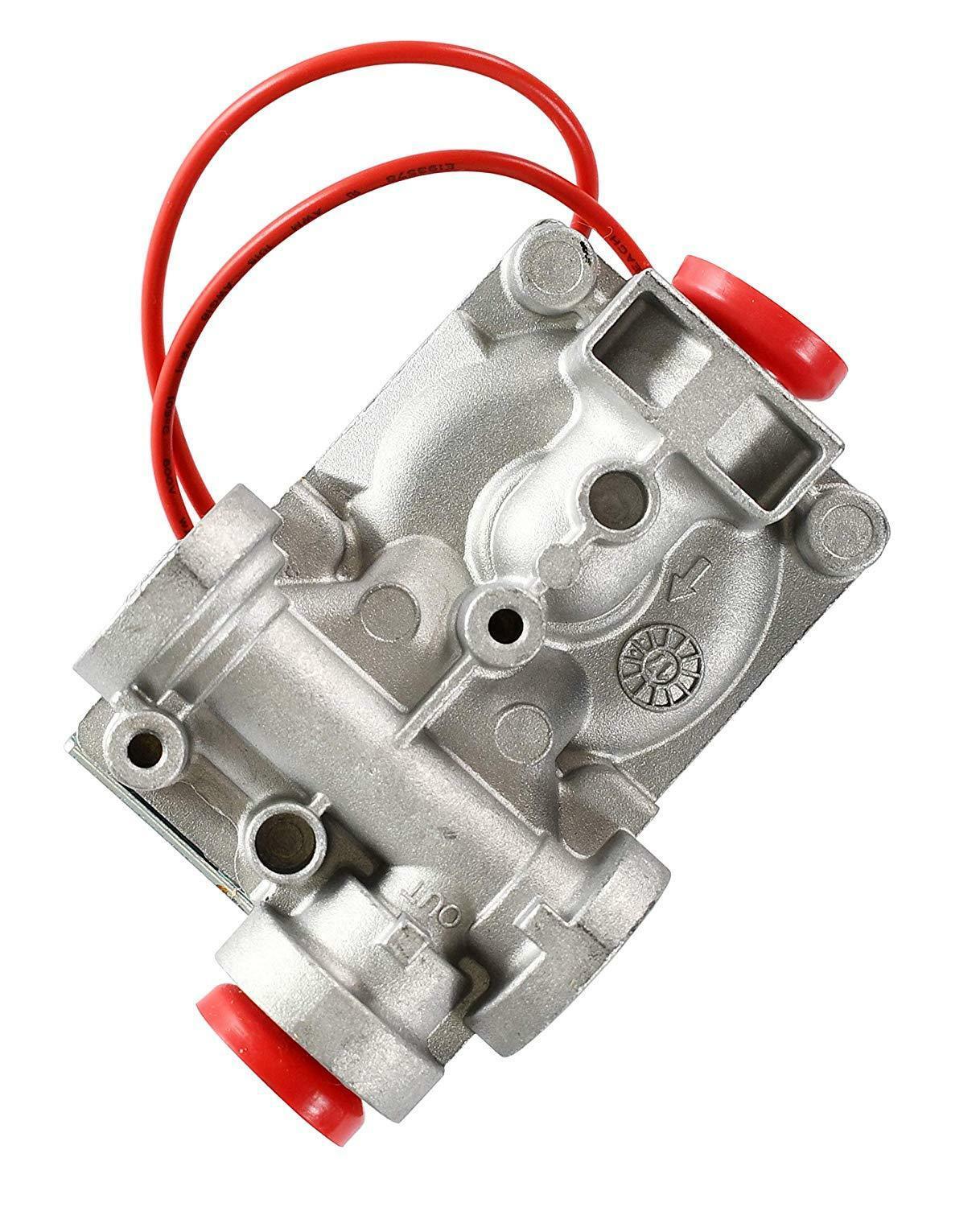 RV Motorhome Hot Water Heater Gas Control Valve Assembly Replacement 6