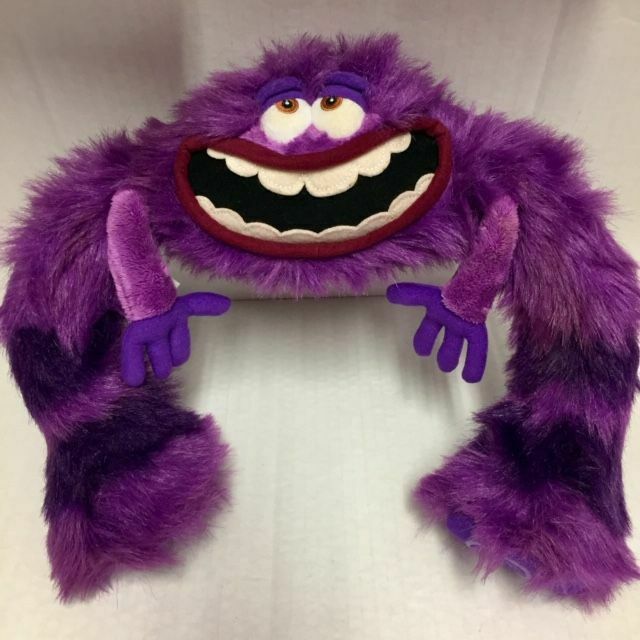 art monsters university plush