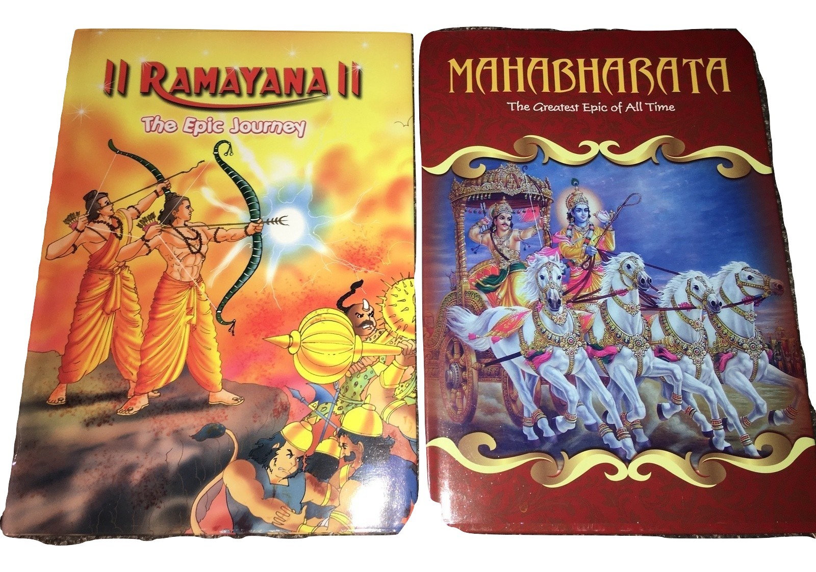 Ramayana & Mahabharata 