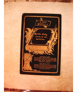 1893 Post mortem Cabinet card - Antique Martha Kirby Death Memorial Reme... - $45.00