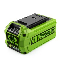 40V 3.0Ah Lithium Battery For Greenworks 40V G-Max Battery 29472 29462 - $80.99