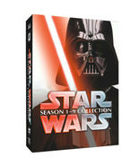 Star Wars :The Complete Movie Series Seasons 1-9 Collection 15-Disc DVD ... - $26.99