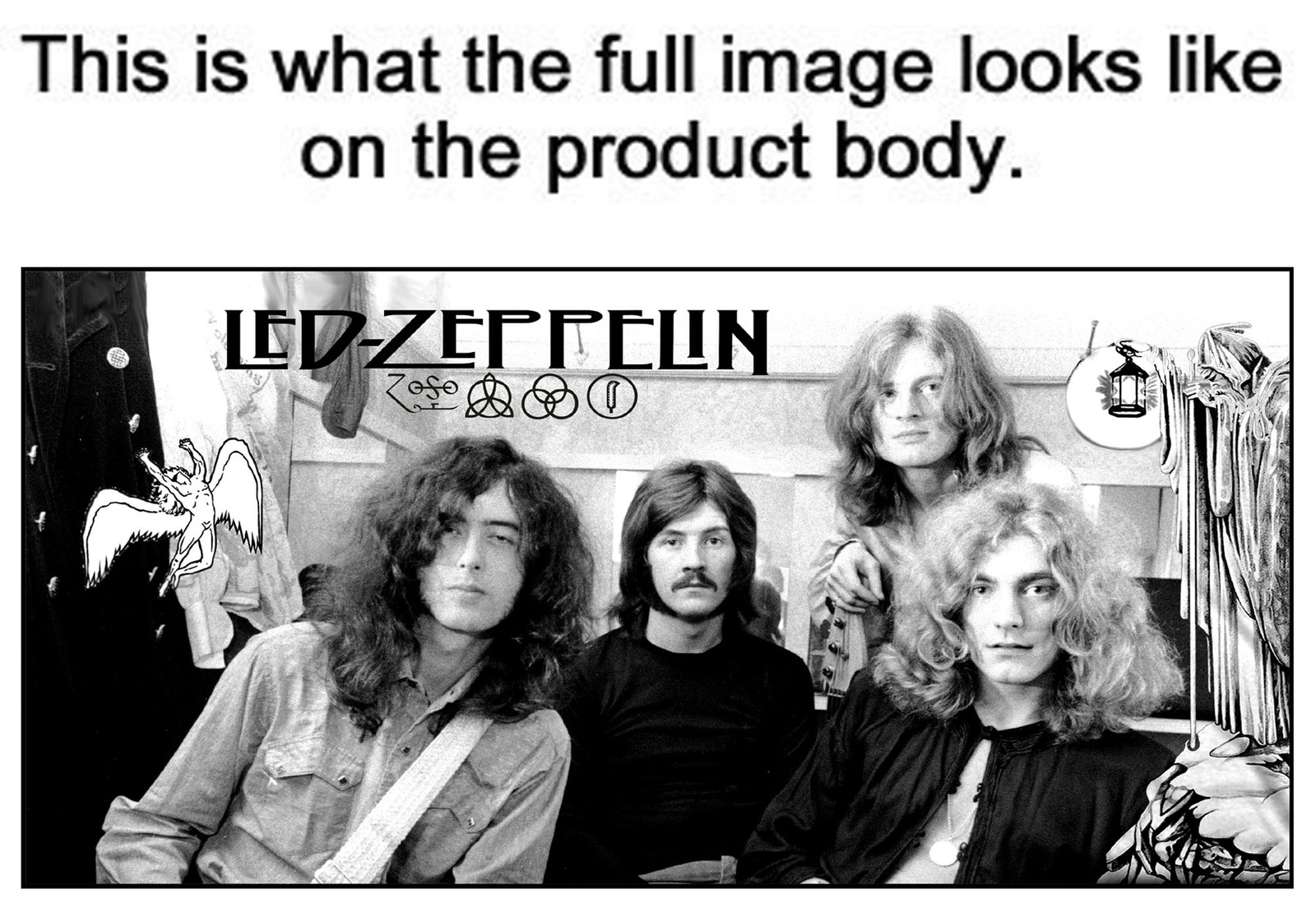 Led Zeppelin desk lamp with chrome finish shade Lamps