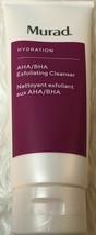 MURAD AHA/BHA Exfoliating Cleanser ~ 6.75 oz / 200 mL ~ SEALED &amp; NEW WIT... - $19.79