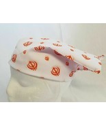 Sikh Punjabi Singh Kaur White Khalsa Khandas bandana Head Wrap Gear Ruma... - $5.83