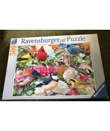 Ravensburger Garden Birds 500 Piece Jigsaw Puzzle 142231, new - $20.00