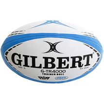 Gilbert G-TR4000 Rugby Training Ball, Sky Blue (4) image 2