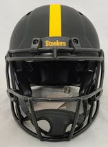 PAT FREIERMUTH SIGNED STEELERS F/S ECLIPSE SPEED AUTHENTIC HELMET BECKETT COA image 3