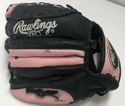 Rawlings PL950BP Reg Players Series Baseball Glove Pink/ Black 9-1/2'' - $9.89