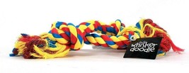 2 Count Whisker Doodle Large Rope Multicolored Dog Toy