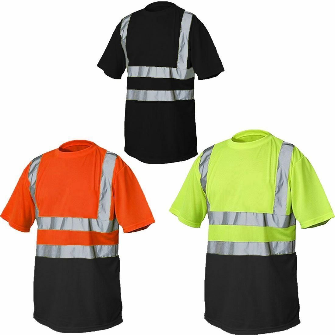 used high visibility work shirts