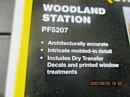 Woodland Scenics # PF5207 Woodland Station Kit N-Scale image 2