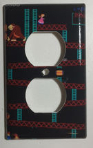 Donkey Kong Games Light Switch Duplex Outlet wall Cover Plate & more Home decor image 14