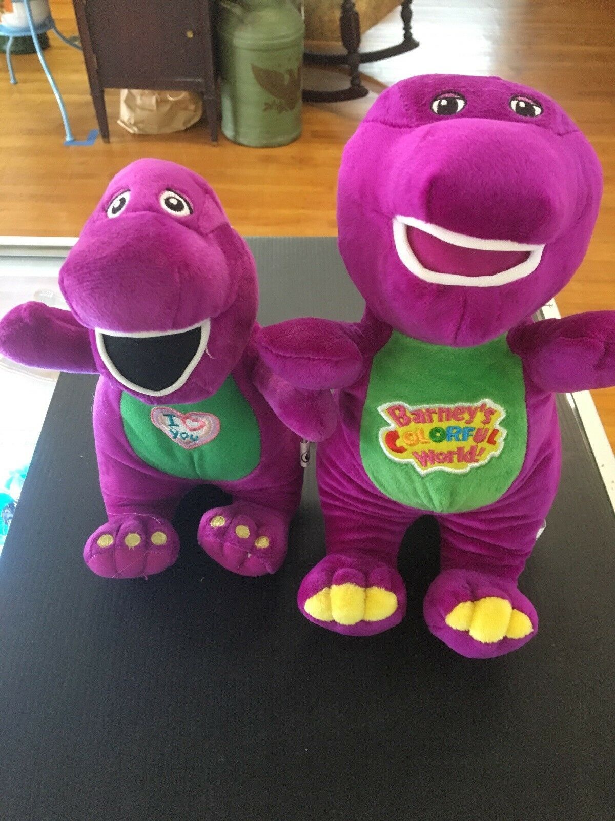 life size barney stuffed animal