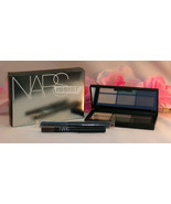 New Nars Narsissist Hard Wired Eye Kit #8309 6 Eye Shadows Liner Brush S... - $29.99