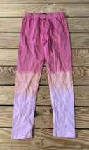 polo Ralph Lauren NWT $29.99 girl’s ombré leggings size 6 pink S2 - $12.77