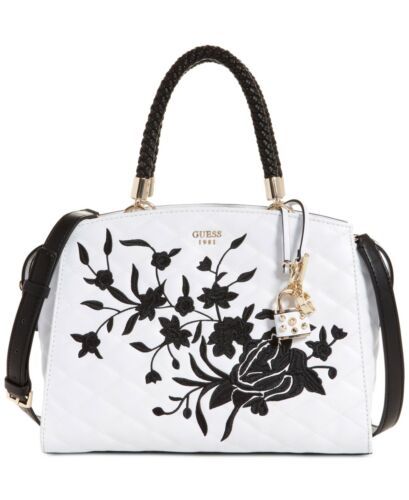 guess embroidered bag