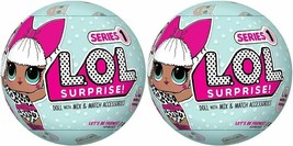 L.O.L Surprise! Doll Series 1 Big Sisters - 2 Pack - $39.88