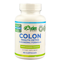 Colon Psyllium Detox Product Helps Metabolism Immune System Eliminate Toxins – 1 - $23.95