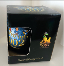  Walt Disney World 2002 Commemorative Mug in Box NEW image 1