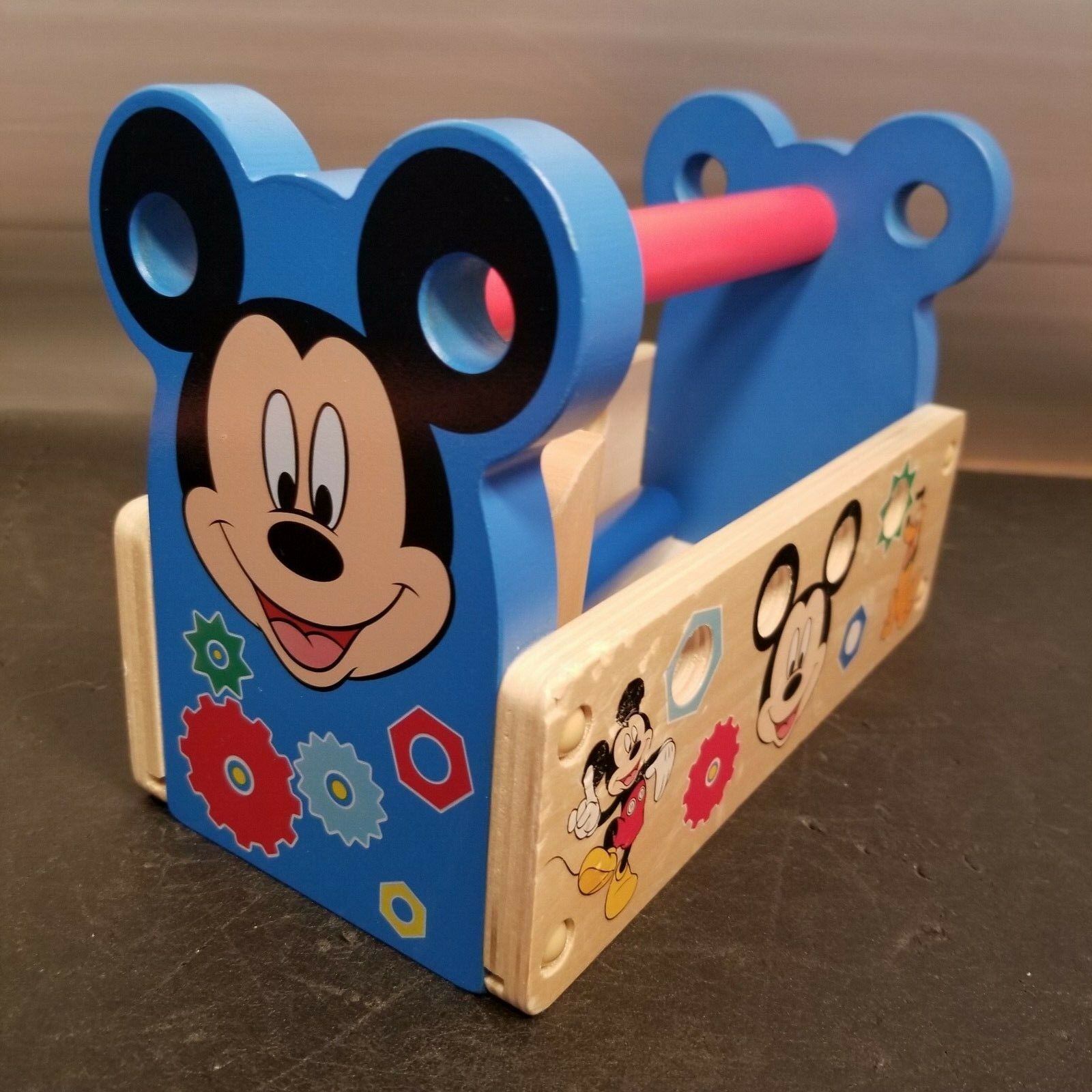 melissa & doug disney mickey mouse clubhouse wooden tool kit