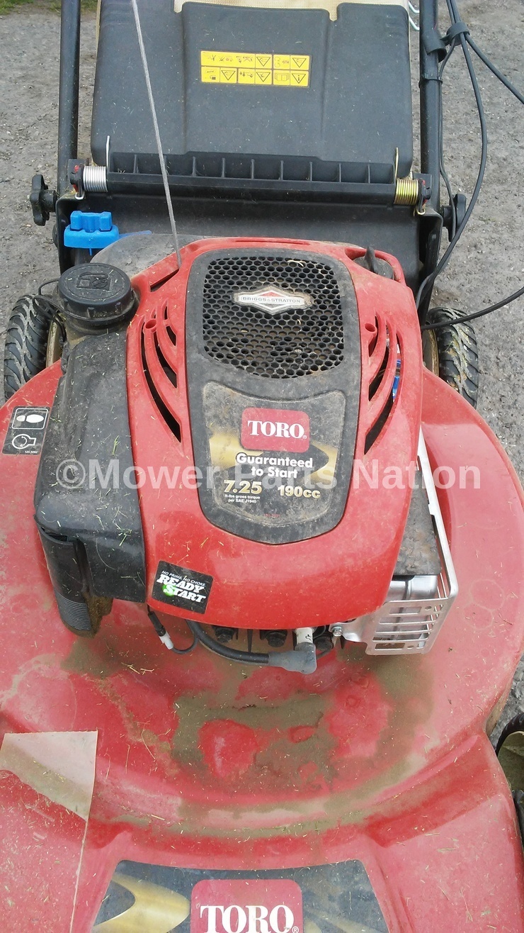Replaces Toro Model 20333 Carburetor Lawnmower - Lawn Mowers, Parts ...