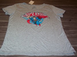 Vintage Style Women's Teen Dc Comics Superman T-shirt Large New w/ Tag - $19.80