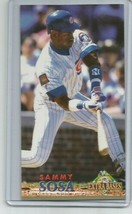 Sammy Sosa 1998 Topps #307 Chicago Cubs Baseball Card