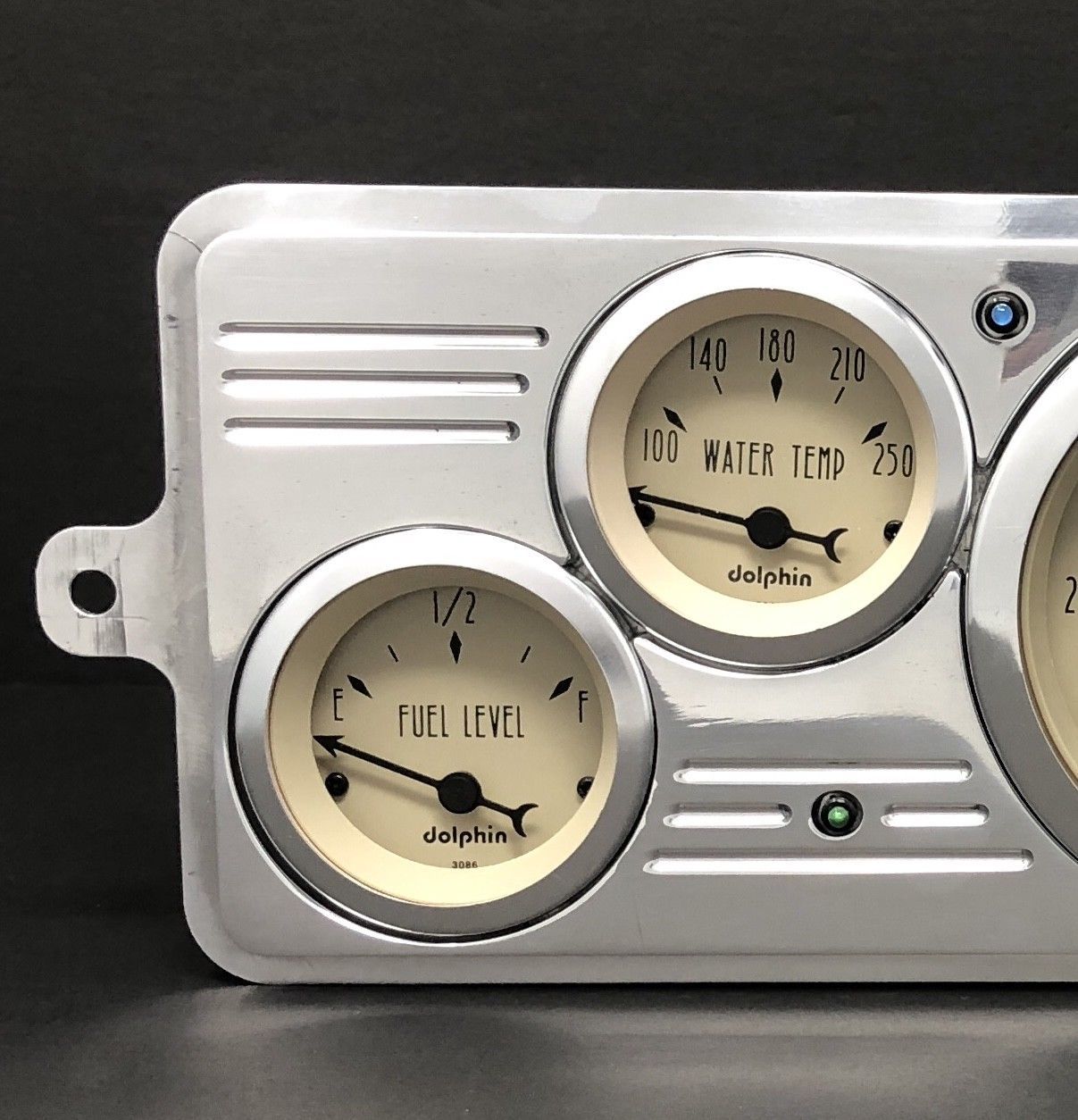 Vintage Car & Truck Gauges 1937 1938 Chevy Car Dash Gauge Panel cluster Set Tan Auto Parts and