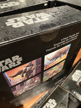 Disney Parks Star Wars Set of 4 500 Piece Puzzles NEW image 3