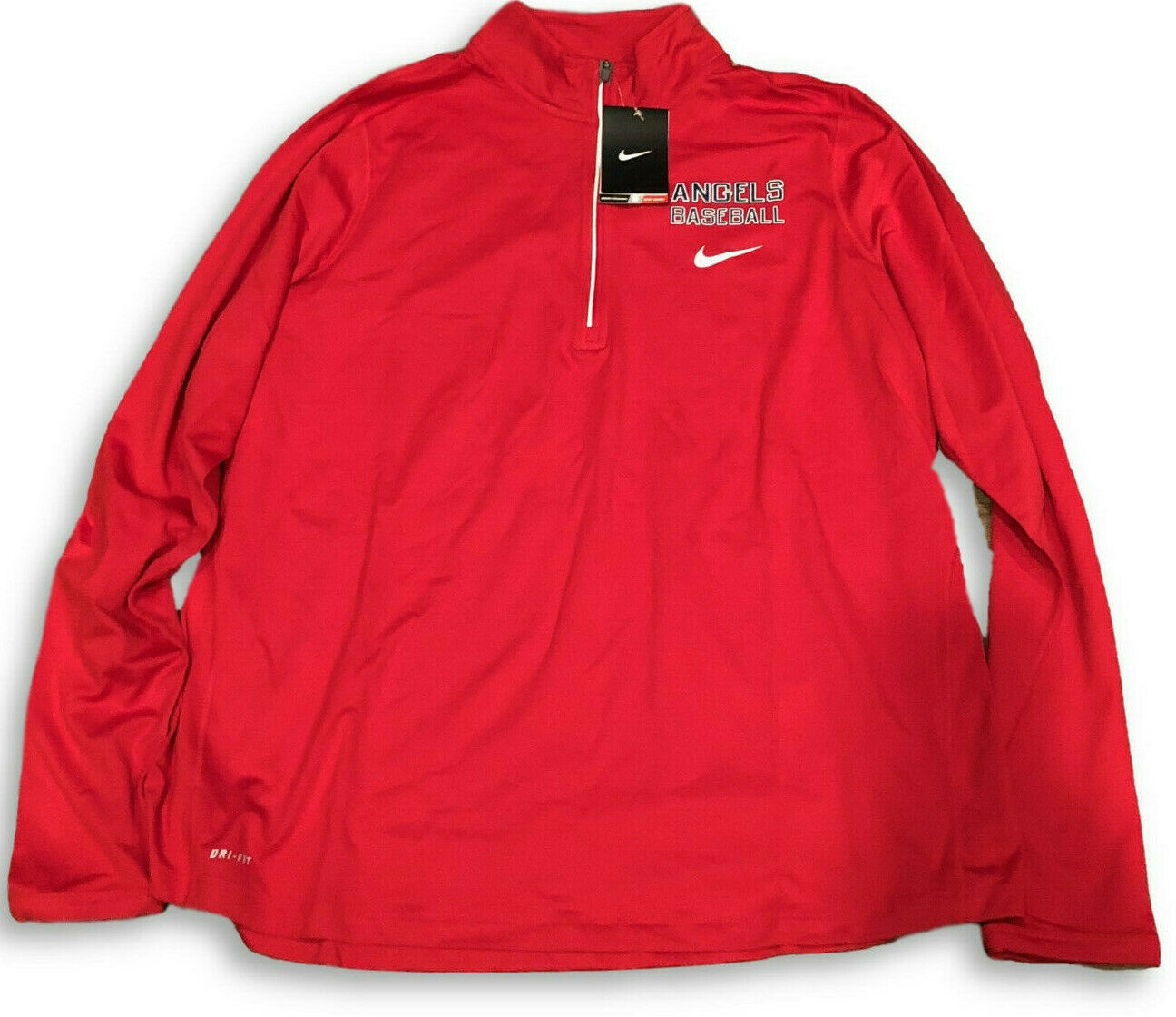 Nike Dri-FIT Team (MLB Los Angeles Angels) Women's Full-Zip Jacket.