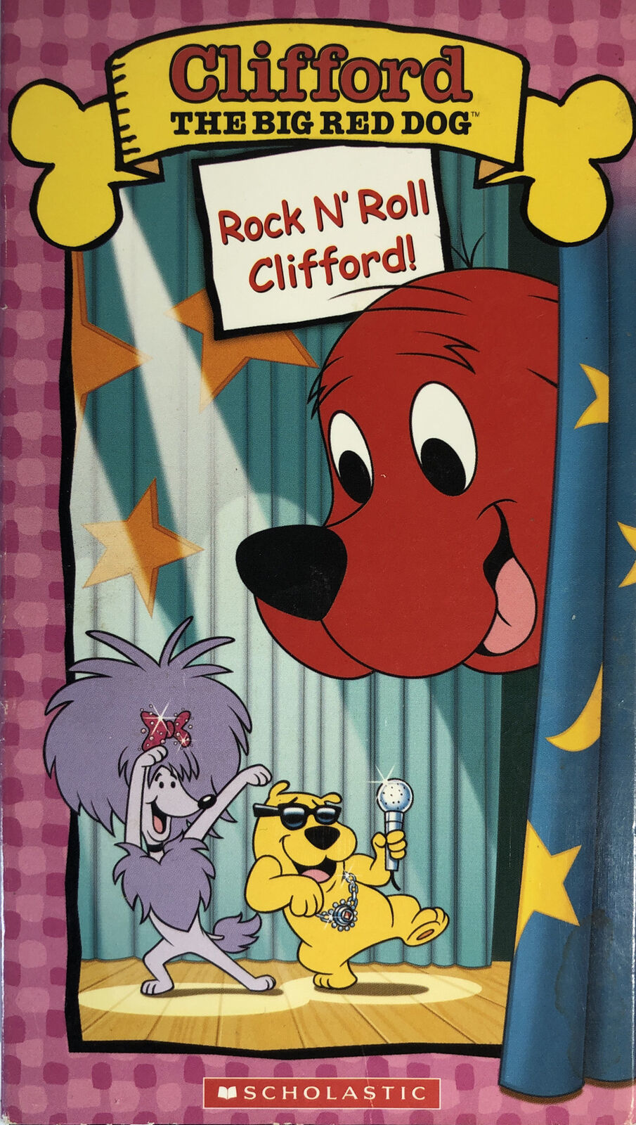 Clifford The Big Red Dog Rock N’ Roll Clifford(VHS 2004)Tested-RARE ...