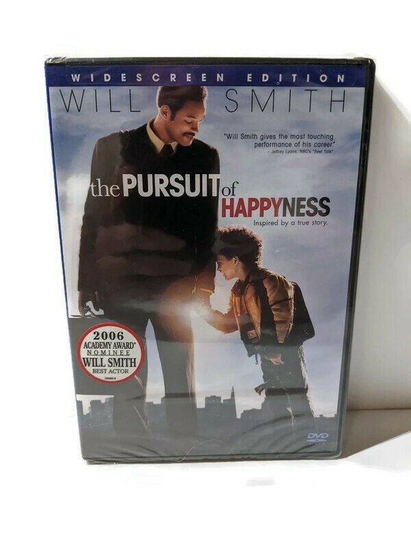 The Pursuit of Happiness DVD 2007 Widescreen Will Smith, Jaden Smith ...