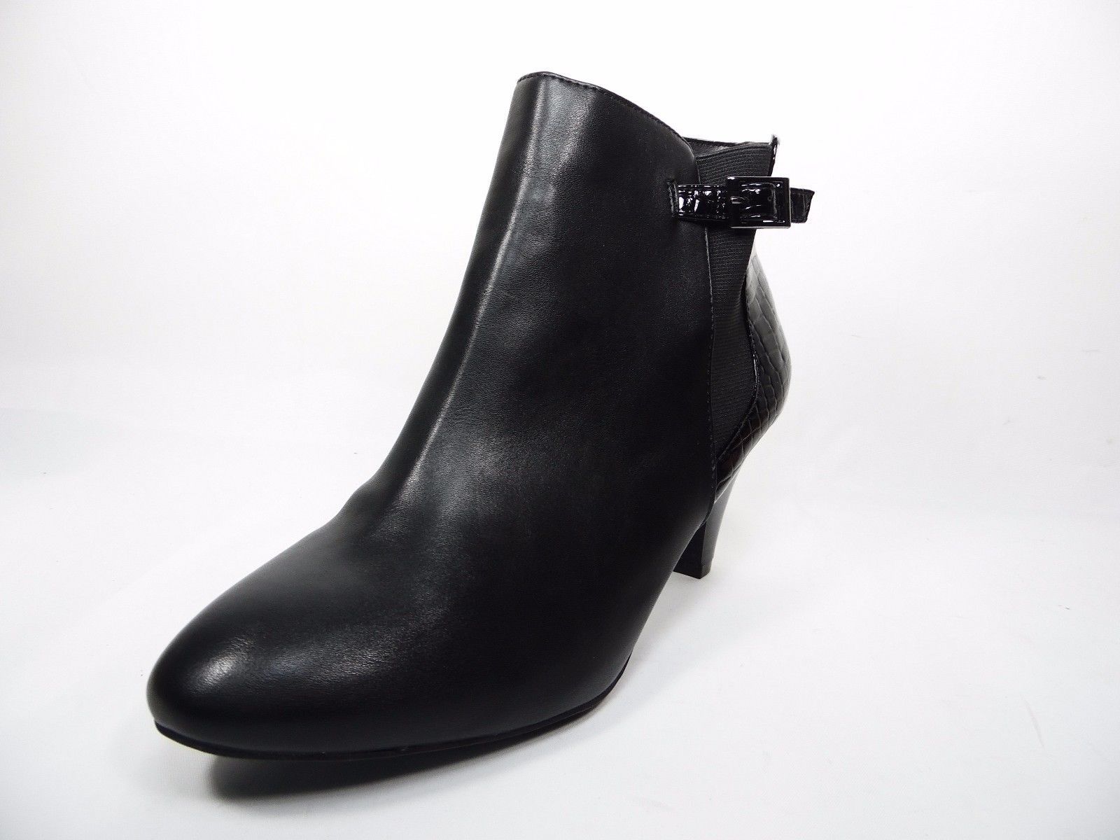 east 5th womens emmelie stiletto heel zip bootie