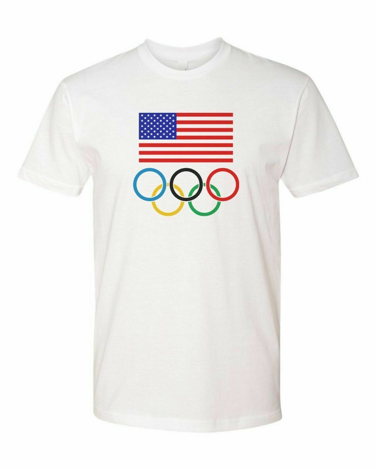 olympic rings t shirt