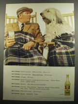 1955 Don Q Rum Ad - Best Friend: Pardon curiosity. Different Drink. What... - $14.99