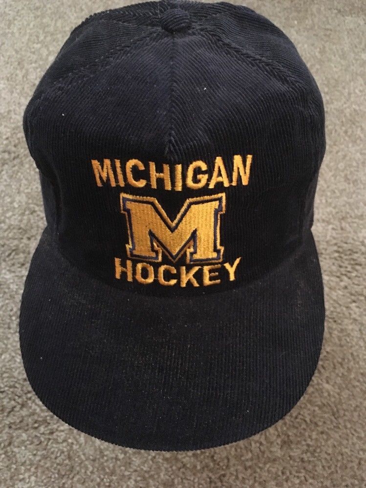 michigan hockey hat