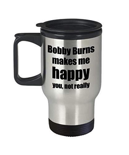 Bobby Burns Cocktail Travel Mug Lover Fan Funny Gift Idea for Friend Alcohol Mix