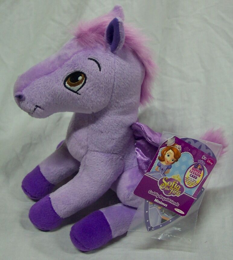 sofia the first stuffed animals