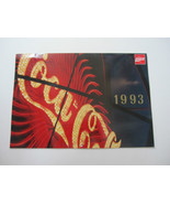 1993 Coca-Cola Wall Calendar - OFFICIAL PRODUCT - $7.43