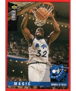 1995 Collectors Choice #339 Shaquille Oneal HOF basketball card - $0.01