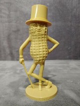 Vintage Yellow Mint Planters Peanut Mr Bank Advertising Scarce Color Mad... - $149.99