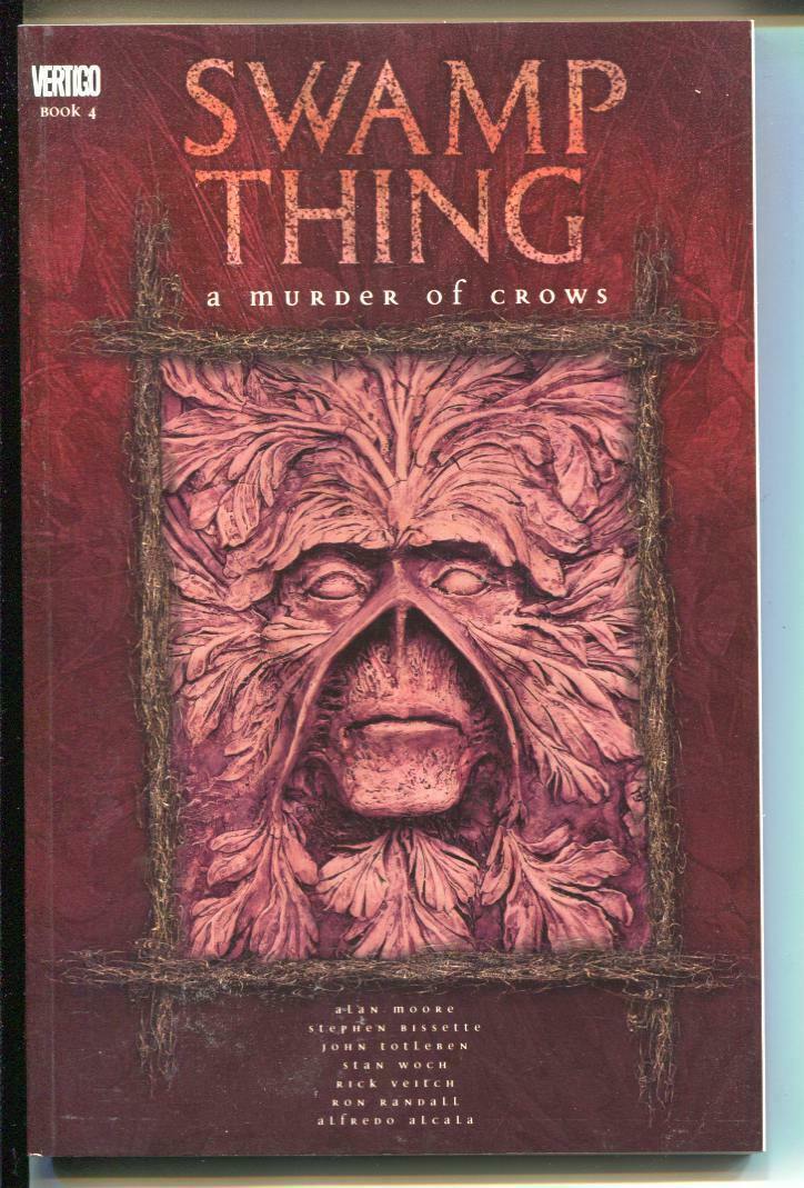 alan moore saga of the swamp thing book one