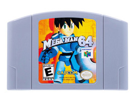 Mega Man 64 Game Cartridge For Nintendo 64 N64 USA Version - $32.88