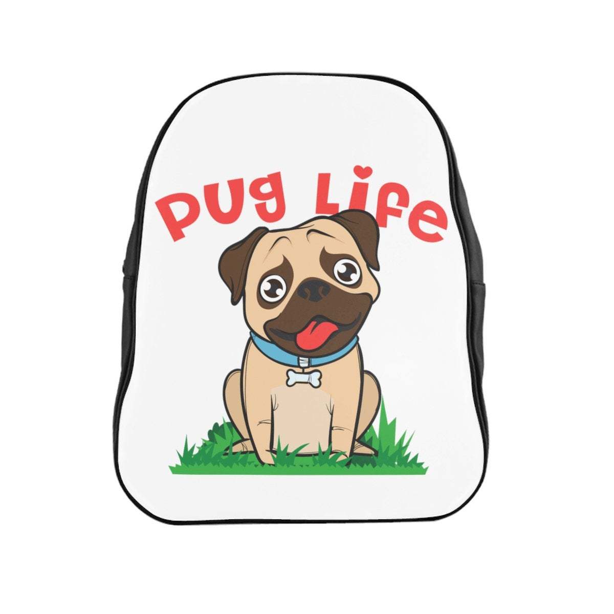 Pug School Backpack