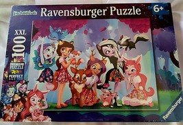 Ravensburger Enchantimals Friends 100XXL Large Piece Jigsaw Puzzle New Seal - $23.38