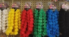 Pom Pom Garland Various Colors New! 1 Strand Free Shipping! - $10.06